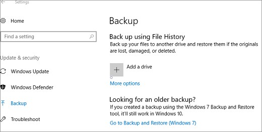 add a drive click