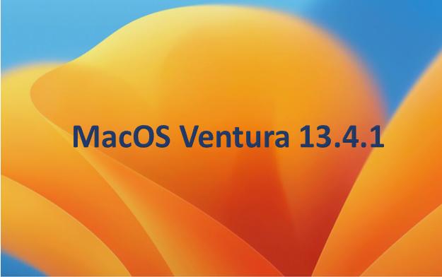 should i update to macOS Ventura 13.4.1