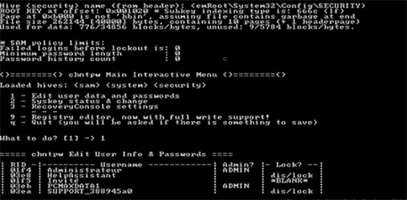 windows 8 password bypass with software 1