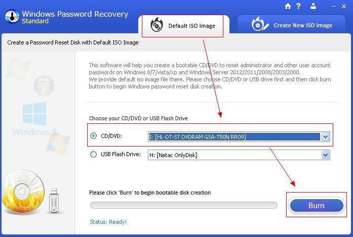 free windows password recovery tool 4