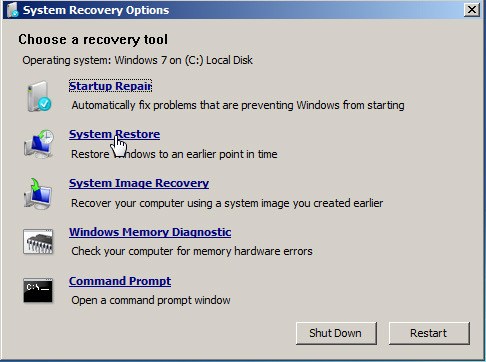 sony vaio recovery disk new hard drive