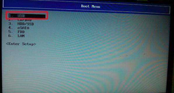 enter toshiba boot menu to boot from usb