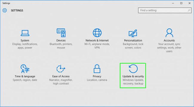 fix windows hello compatible camera cannot be found via update and security