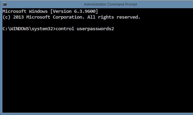 how to unlock windows 8 password without software