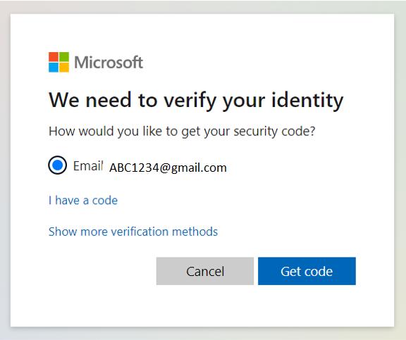 verify identity