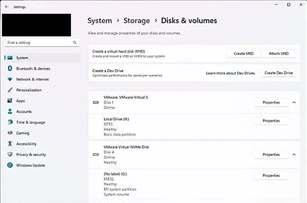virtual drives