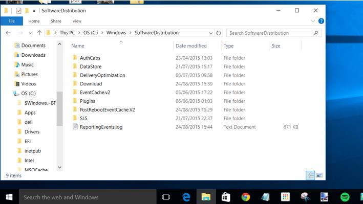 delete files