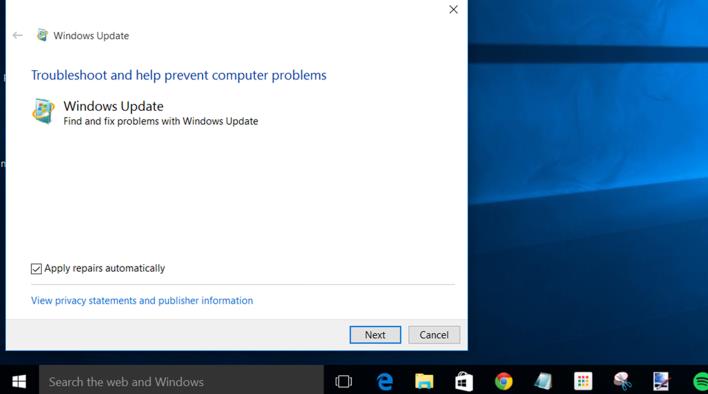 open dialogue box