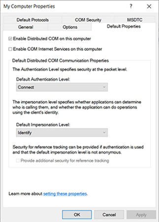 configure component security to fix the file is corrupted and cannot be opened word