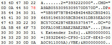 ワードファイルのパスワードを解読する方法-dpxを変更する