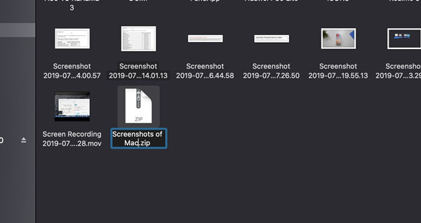 Rename your zip file