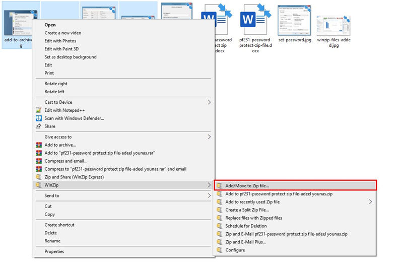winzip password protect winzip password protect