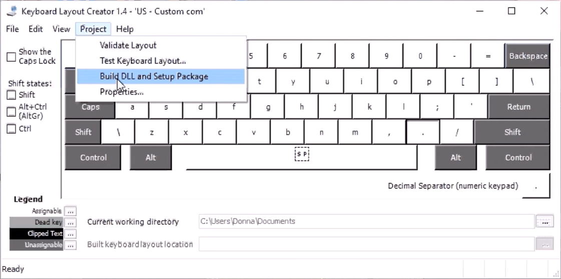 mac keyboard mapping for windows