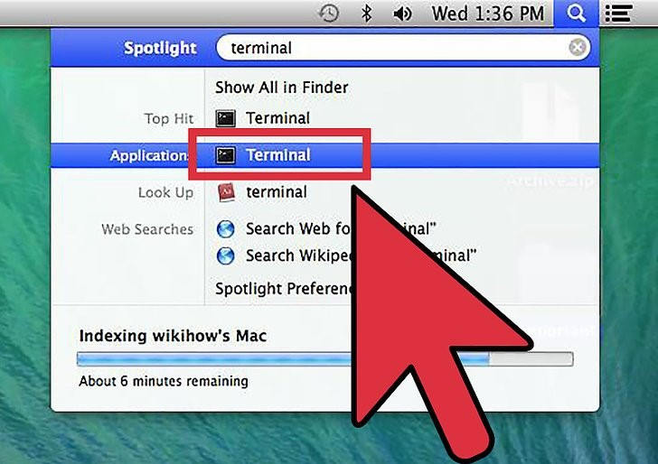 how to turn a folder into a zip file mac