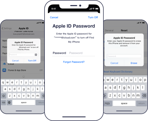 forgot apple id password using passfab iphone unlocker