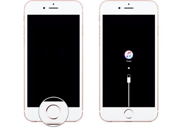 как поставить iphone 8 в режим восстановления