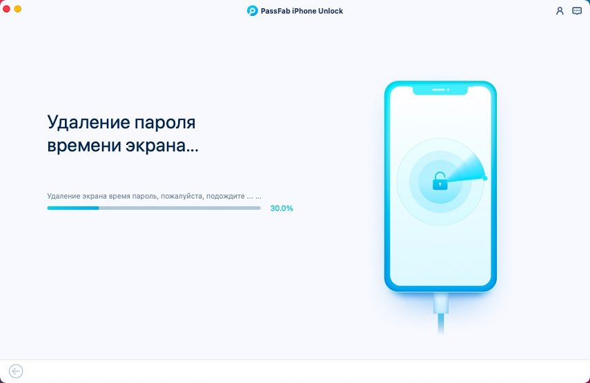 bypassing screen time passcode on passfab iphone unlocker