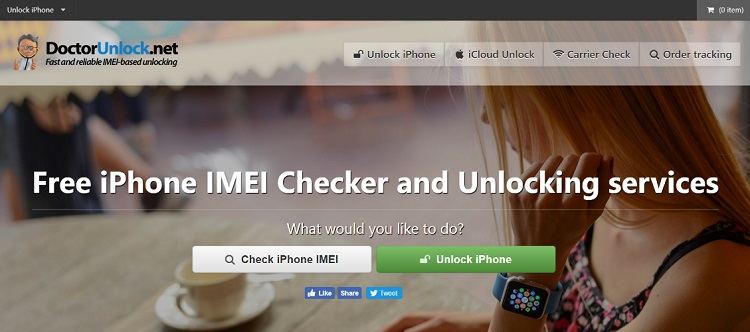DoctorUnlock.net - один из лучших iPhone iCloud для разблокировки IMEI