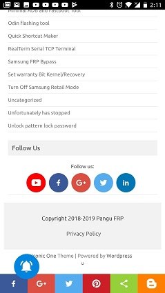 обход гугл аккаунта pangu