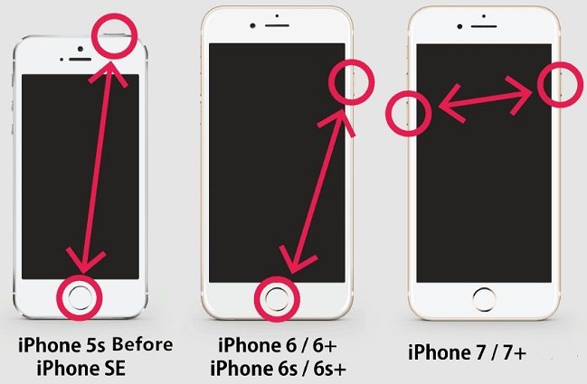перезапуск вашего устройства iOS