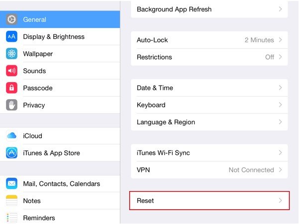 восстановление завосдких настроек ipad как сбросить пароль на ipad