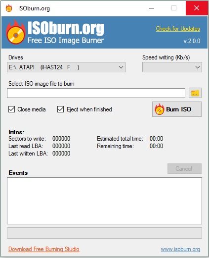 isoburn