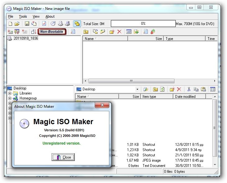 magic iso бесплатный создатель iso