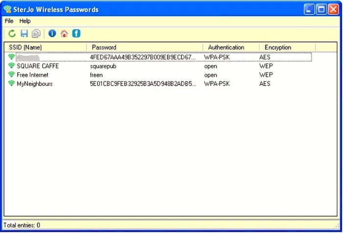 лучшее приложения для отображения паролей windows 6